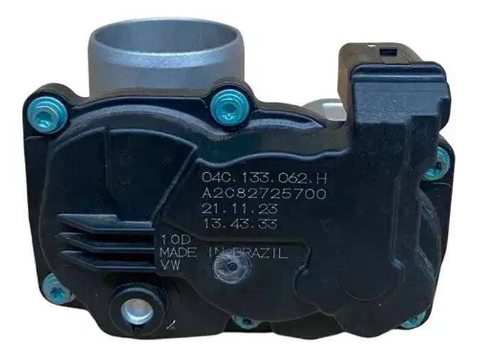Corpo De Borboleta Injeção  Gol, Voygae, Fox, Polo e UP 1.0 3 cilindro MPI 04C133062h