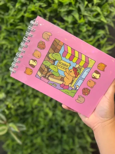 Caderno Bobbie Goods - Fofo e divertido!