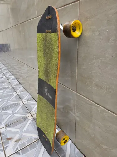 Longboard rodas face com cerâmica