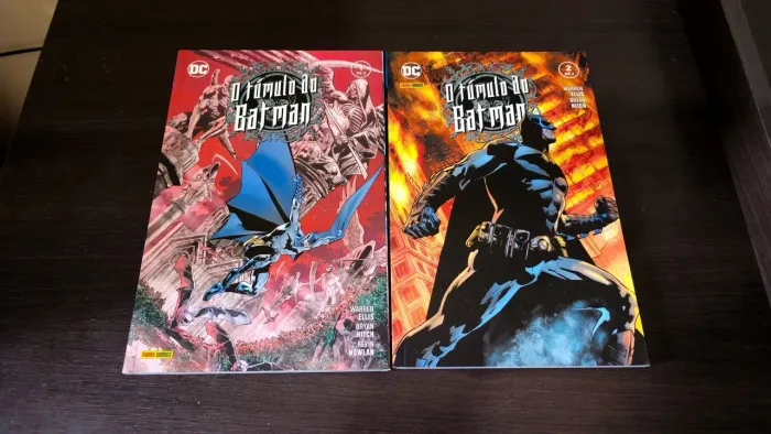 O Túmulo do Batman (Completo em 2 volumes) - DC Comics - HQ Panini
