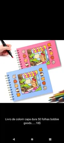 Caderno bobbie goods capa dura