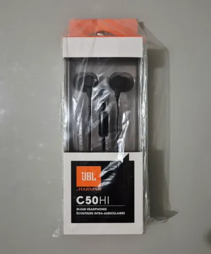 Fone de ouvido JBL C50HI novo