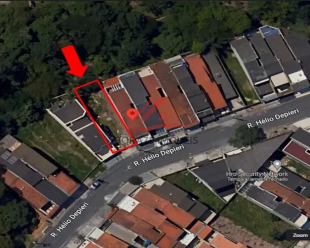venda de terreno em Mauá no Jardim Guapituba