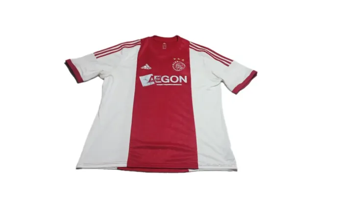 Camisa Ajax Amsterdam Futebol Adidas 2013/14 Colecionador