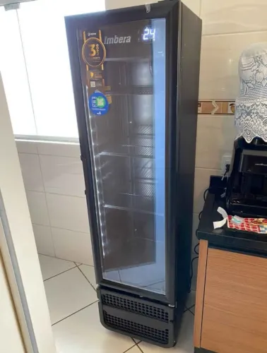 Cervejeira imbera 230L Full black pronta entrega - Marcos