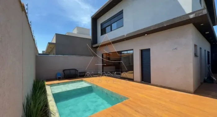 Casa Condomínio - Ribeirão Preto - Real Sul
