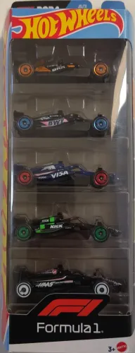 Hot Wheels Pack Formula 1