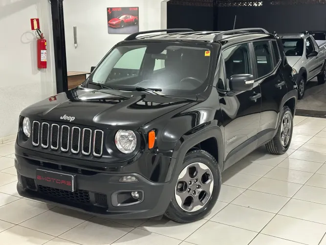 Jeep Renegade Sport 1.8 4X2 Flex 16V Aut. 2016