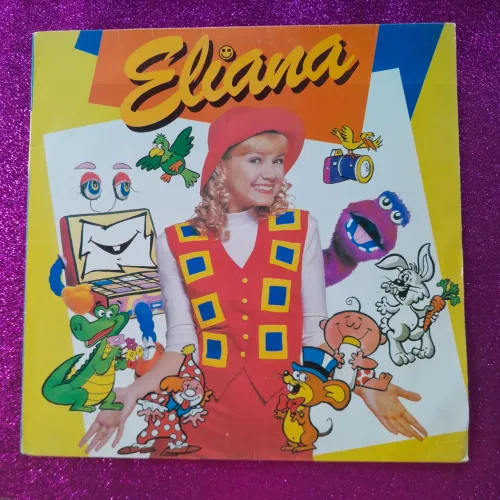 Eliana Disco Vinil "Olha o Passarinho "