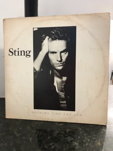 Lp vinil Sting Nothing Like The Sun