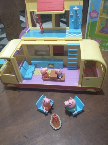 Casa de férias Peppa Pig - Completa