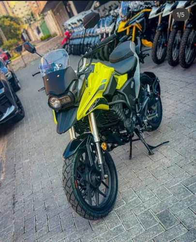 Shineray Storm 200 ABS 2026 - Financiamento Zero Entrada em ate 48x 