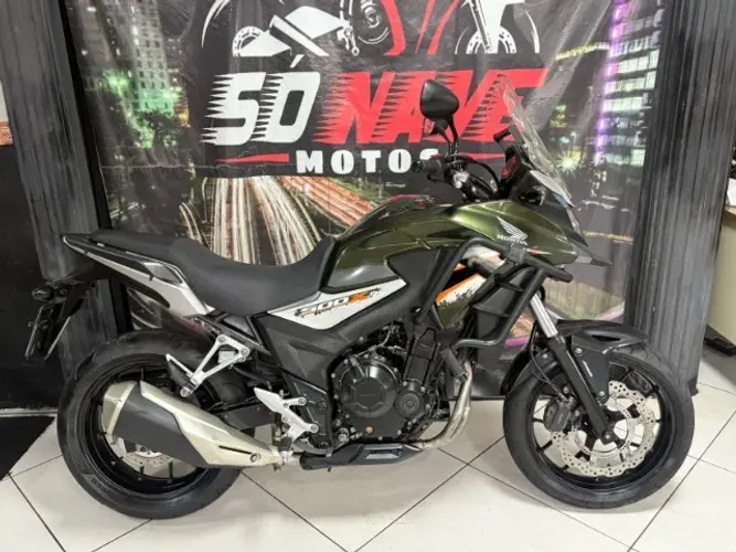 Honda Cb 500X 2018