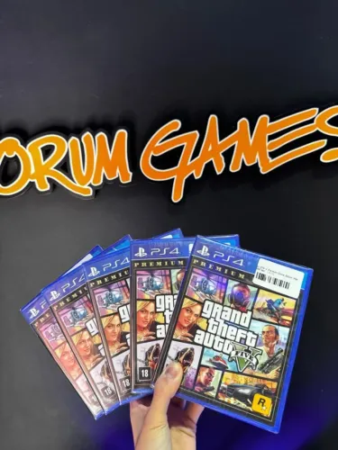 Grand Theft auto V Playstation 4