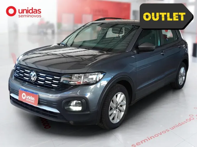 Volkswagen T-Cross 1.0 TSI Flex 12V 5P Aut. 2024