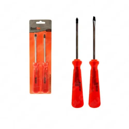 JOGO DE CHAVE FENDA E PHILLIPS C/2PCS BESTFER