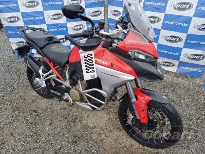 Peças Ducati Multistrada V4S - Sucata disponível para retirada de peças 