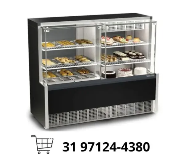 Balcão Refrigerado / Estufa Gelopar 220v Novo