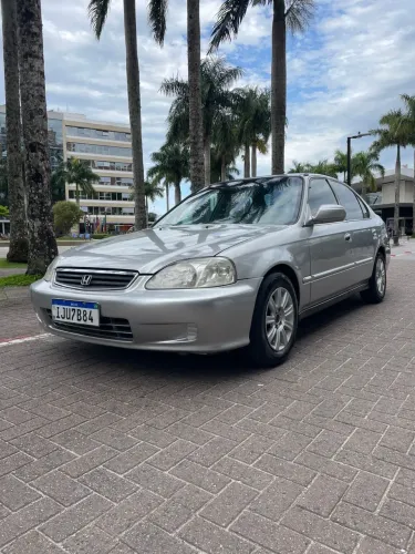 Lindo! Honda Civic LX 1.6 Aut. Raridade! Para pessoas exigentes b