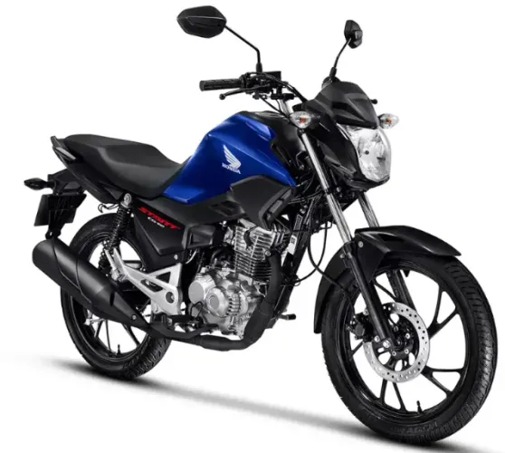 Moto Honda CG 160 Start azul 26/26 0KM