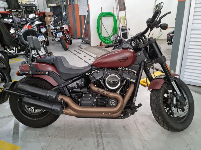 Fat Bob 2018 Abaixo da fipe