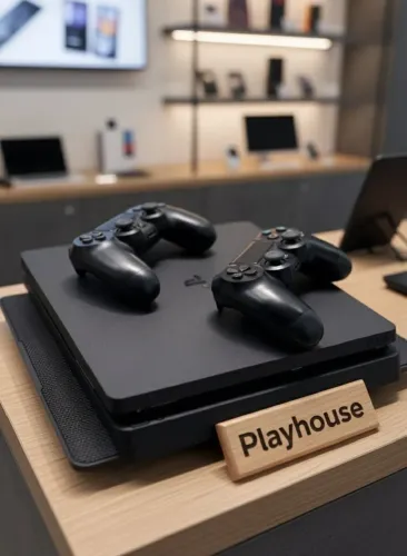 PlayStation 4 slim 90 dias garantia Playhouse 
