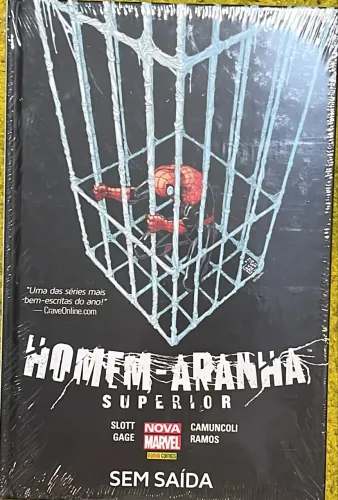HQ Homem Aranha Superior - Sem saída