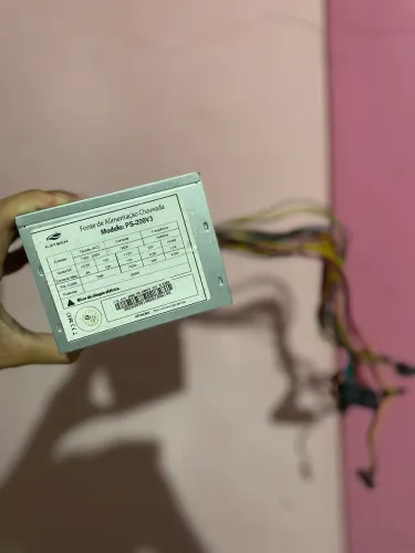 Fonte atx 200w c3 tech