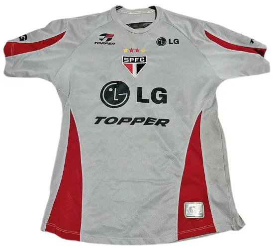 Camisa São Paulo FC - Treino - Temporada 2003 (Produto original)