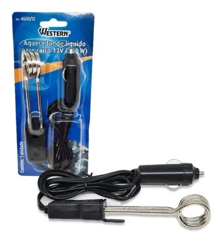 Aquecedore Bulidor De Agua  P/ Carro 12v