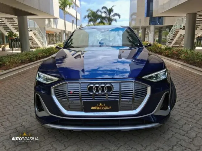 Audi E-Tron S Sportback Quat. Aut. (elétrico) 2023