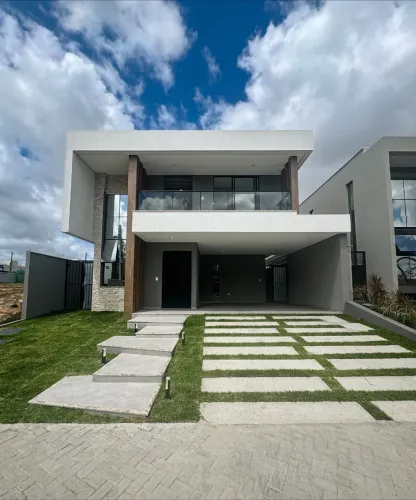 Casa de alto padrão na Cidade Alpha-Ceará, Eusébio