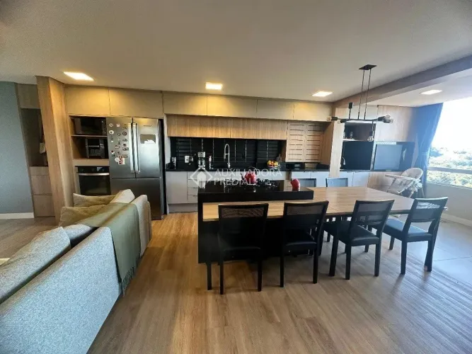 Apartamento 3 quartos(1suíte) no Condominio LE CHARMANT bairro Dom Feliciano em Gravatai