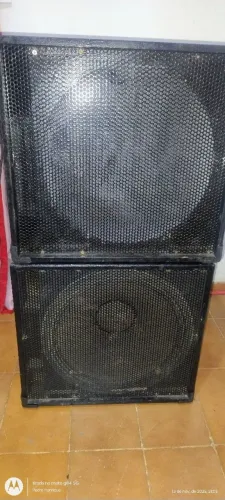 Gabinete sub grave 18 polegadas 