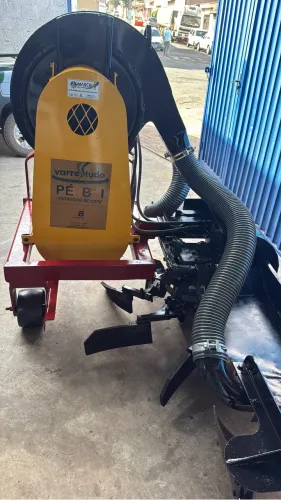 Vendo ou troco varre tudo 2014 lateral 