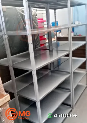 Estante de Aço Prateleira para Organização