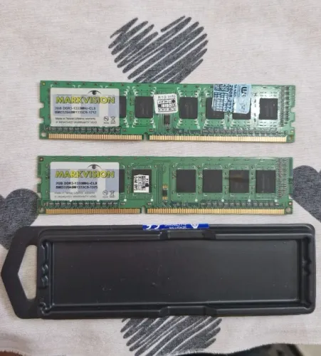 Memoria RAM Mark vision DDR3 2GB CADA UMA.