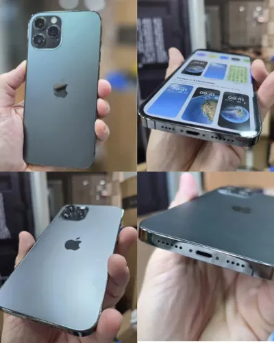 Excelente Iphone 12 Pro Max 512GB Com Bateria NOVA