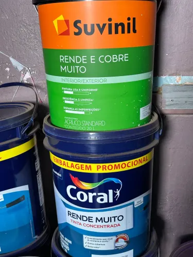 Tinta fosca 20l