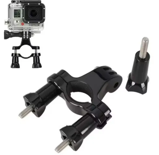 Suporte para câmera gopro hero Sjcam de guidão