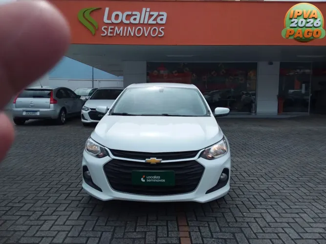 Chevrolet Onix Plus LT 1.0 12V Flex Mec. 4P 2024
