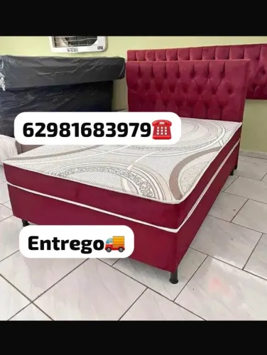 Cama box casal Ligue JA