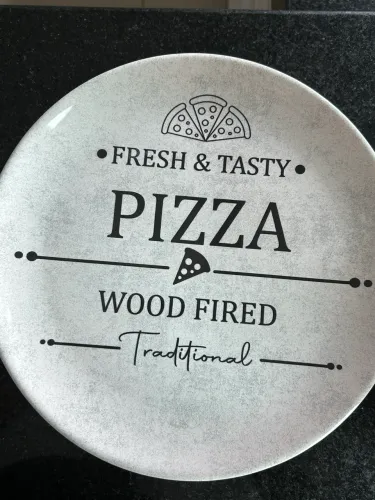 Jogo de pratos pizza