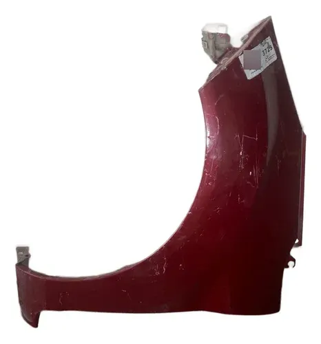 Paralama New Fiesta 2016/2017 Vermelho Lado Esquerdo