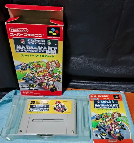 Super Mario Kart - SNES/SFC