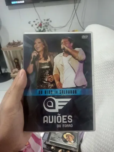 DVD "Aviões do Forró - Ao Vivo em Salvador"
