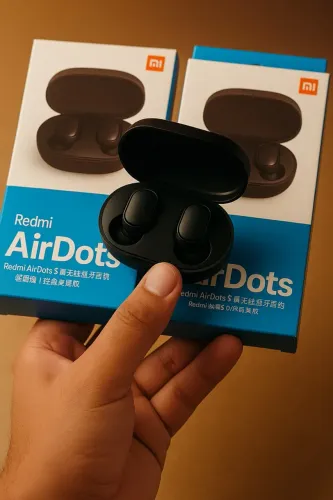 Xiaomi Redmi AirDots - Fone de ouvido sem fio. 5.0