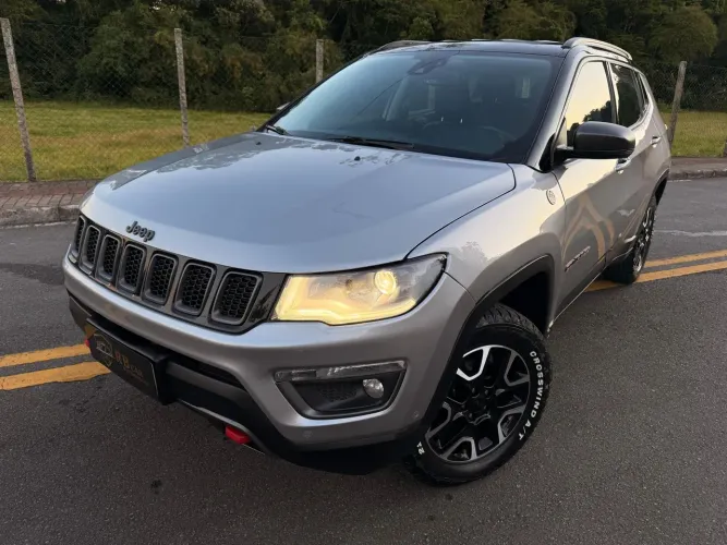 Jeep Compass Trailhawk 2.0 4X4 Dies. 16V Aut. 2021