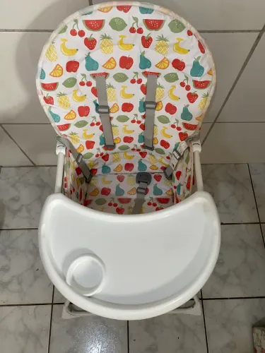 Cadeira alimentação stillo Plus frutas