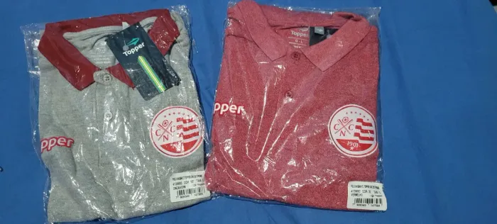 Camisa Polo Náutico Viagem Topper 2017
